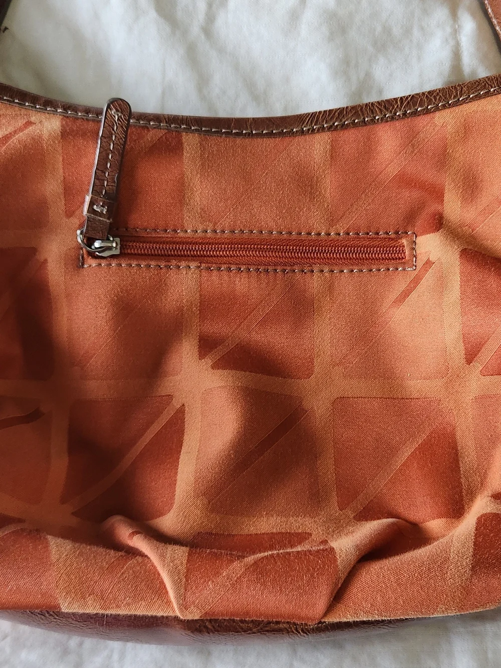 Nine West Orange Crossbody Bag